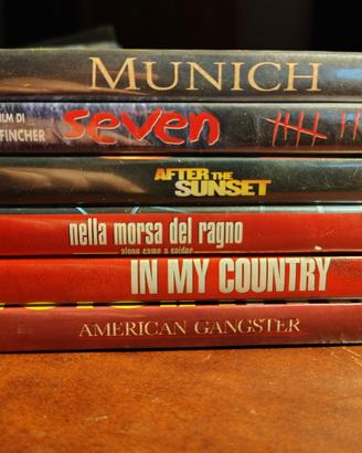 6 dvd film