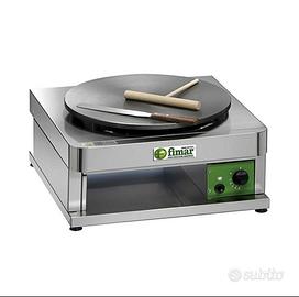 piastre  per crepes a gas Fimar