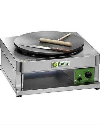 piastre  per crepes a gas Fimar
