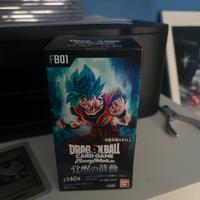 Box fb01 dragon ball card game