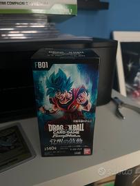 Box fb01 dragon ball card game