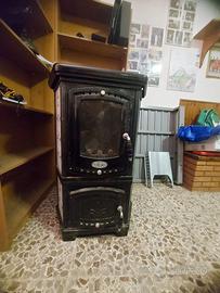 Stufa a legna Sideros