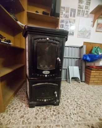 Stufa a legna Sideros