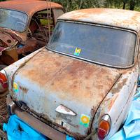 Fiat 1100 + Skoda 