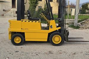 Muletto Om 25 qt diesel alzata libera