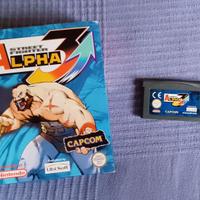 Street Fighter Alpha 3 - Game Boy Advance