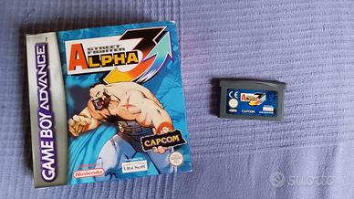 Street Fighter Alpha 3 - Game Boy Advance
