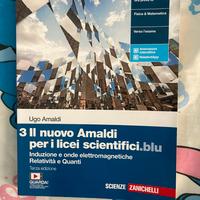 Libro il nuovo amaldi per i licei scientifici