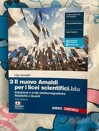 Libro il nuovo amaldi per i licei scientifici