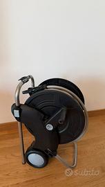 Carrello avvolgitubo Claber