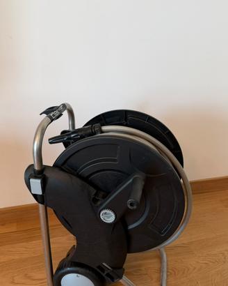 Carrello avvolgitubo Claber