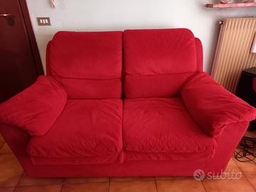 divano 2 posti in alcantara sfoderabile 