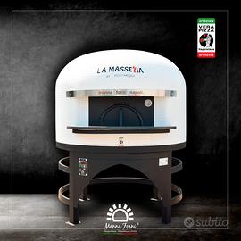 MANNA FORNI MF120DG Forno Pizza Gas Ø120