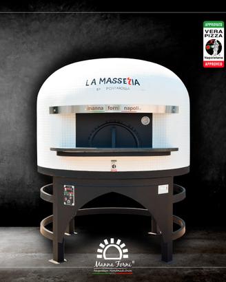 MANNA FORNI MF120DG Forno Pizza Gas Ø120