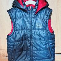 piumino senza maniche mezza stagione