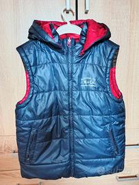 piumino senza maniche mezza stagione