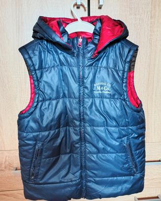 piumino senza maniche mezza stagione