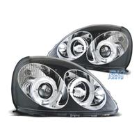 FARI TOYOTA YARIS 99-03 ANGEL EYES CCFL FONDO NERO