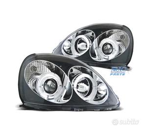 FARI TOYOTA YARIS 99-03 ANGEL EYES CCFL FONDO NERO