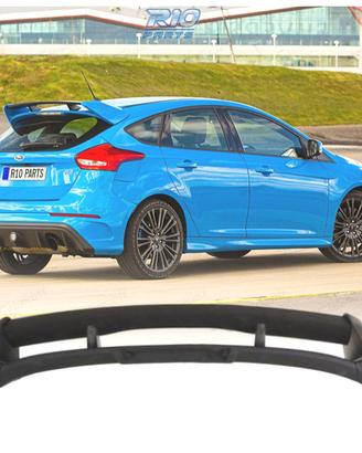 SPOILER ALETTONE FORD FOCUS 11-17LOOK RS