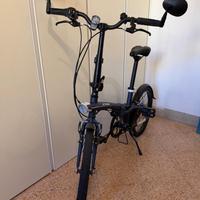 Bici bitwin pieghevole