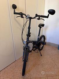 Bici bitwin pieghevole