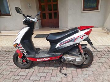 scooter keewey
