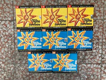 8 CD nuovi canzoni napoletana NUOVI