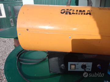 Termoventilatore  a gas OKlima SG80