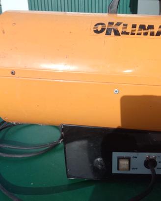Termoventilatore  a gas OKlima SG80