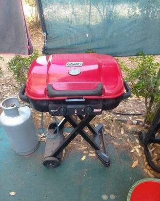 Barbecue a gas Coleman Roadtrip Grill Pro