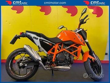 KTM 690 Duke Garantita e Finanziabile