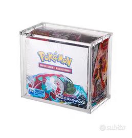 Teca per box bustine Pokémon