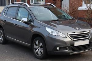 Peugeot 2008 in ricambi 2014-15