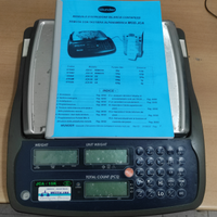 Doppia Bilancia contapezzi più piano remoto