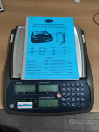 Doppia Bilancia contapezzi più piano remoto