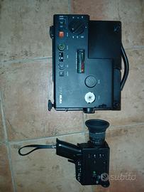 cinepresa e proiettore