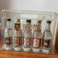 Set da collezione mignon Wodka Russa