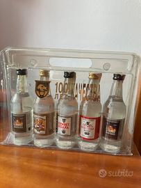Set da collezione mignon Wodka Russa