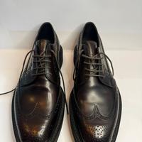 Prada Scarpe Brogue Platform 2EG015