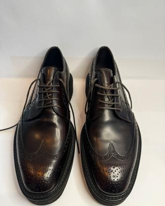 Prada Scarpe Brogue Platform 2EG015