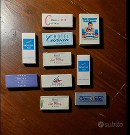 scatole di fiammiferi vintage