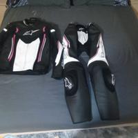 Tuta moto donna - Alpinestars
