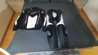 Tuta moto donna - Alpinestars