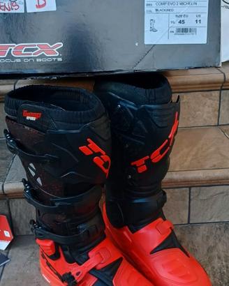 Stivali cross TCX Comp Evo 2 michelin