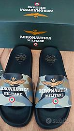 Ciabatte Aeronautica Militare uomo taglia 41 Nuove