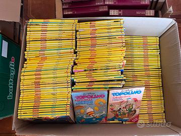 Maxi scatola Topolino 200 fumetti + 14 albi Disney