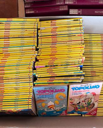 Maxi scatola Topolino 200 fumetti + 14 albi Disney