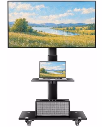 Supporto TV da Pavimento da 30-70 Pollici