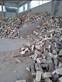 Legna da ardere secca 